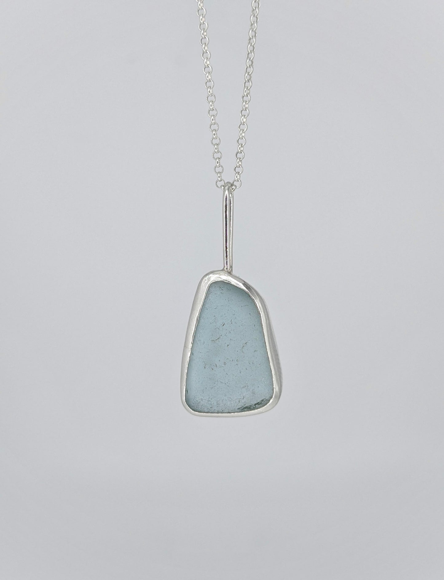 Asymmetrical Seaglass Necklace