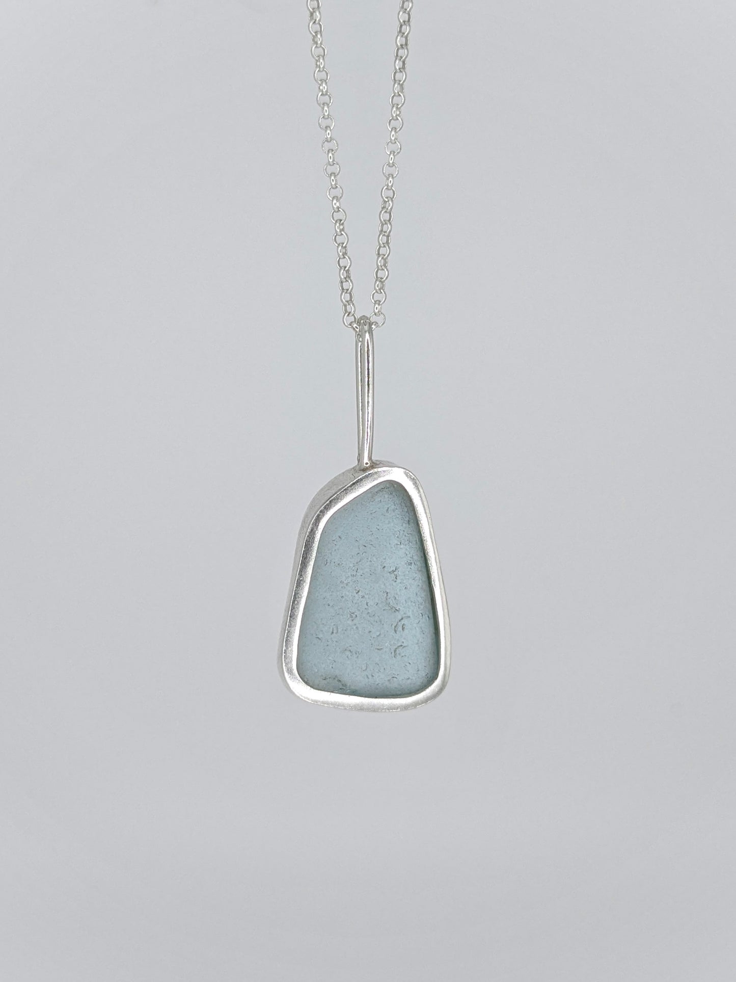 Asymmetrical Seaglass Necklace
