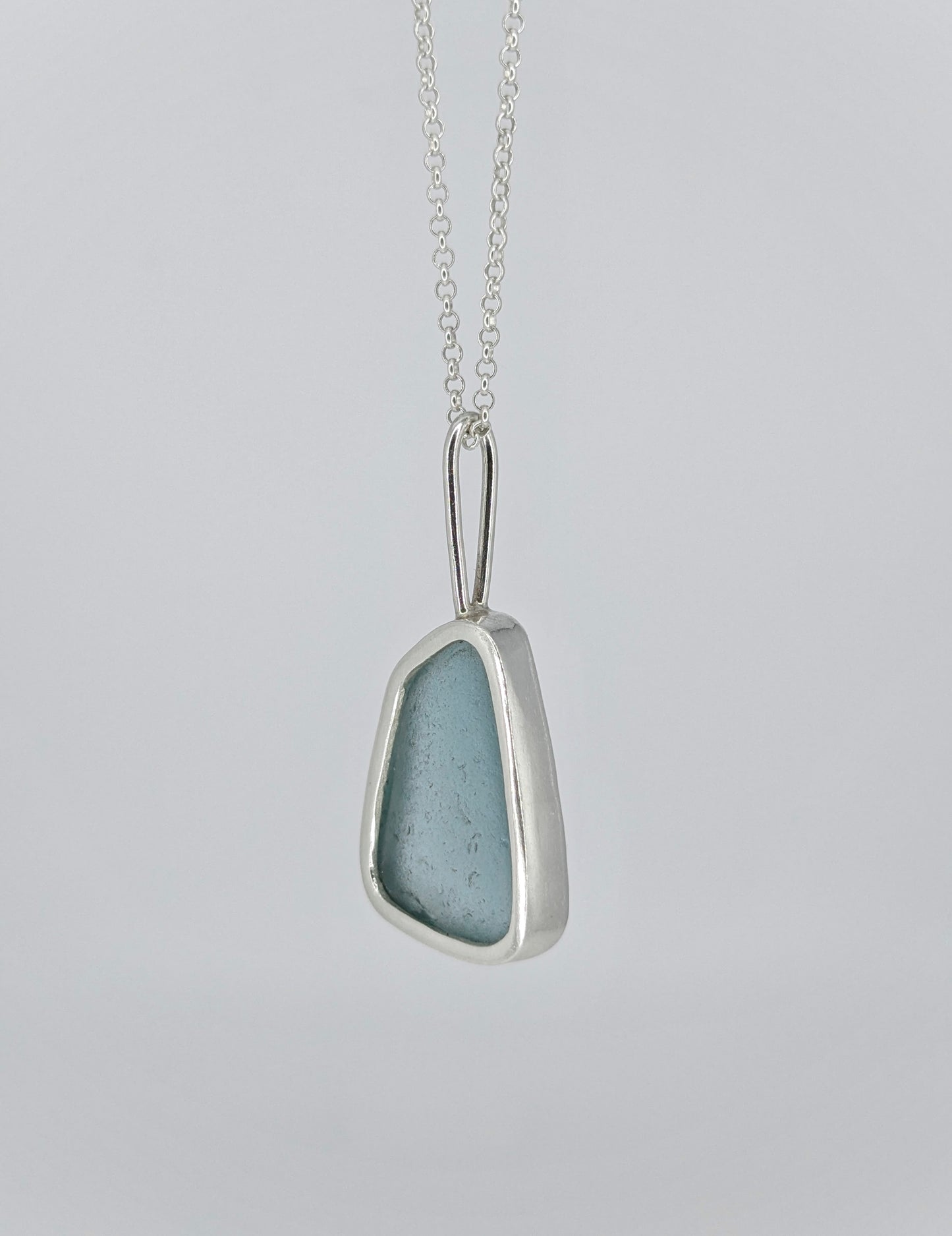 Asymmetrical Seaglass Necklace