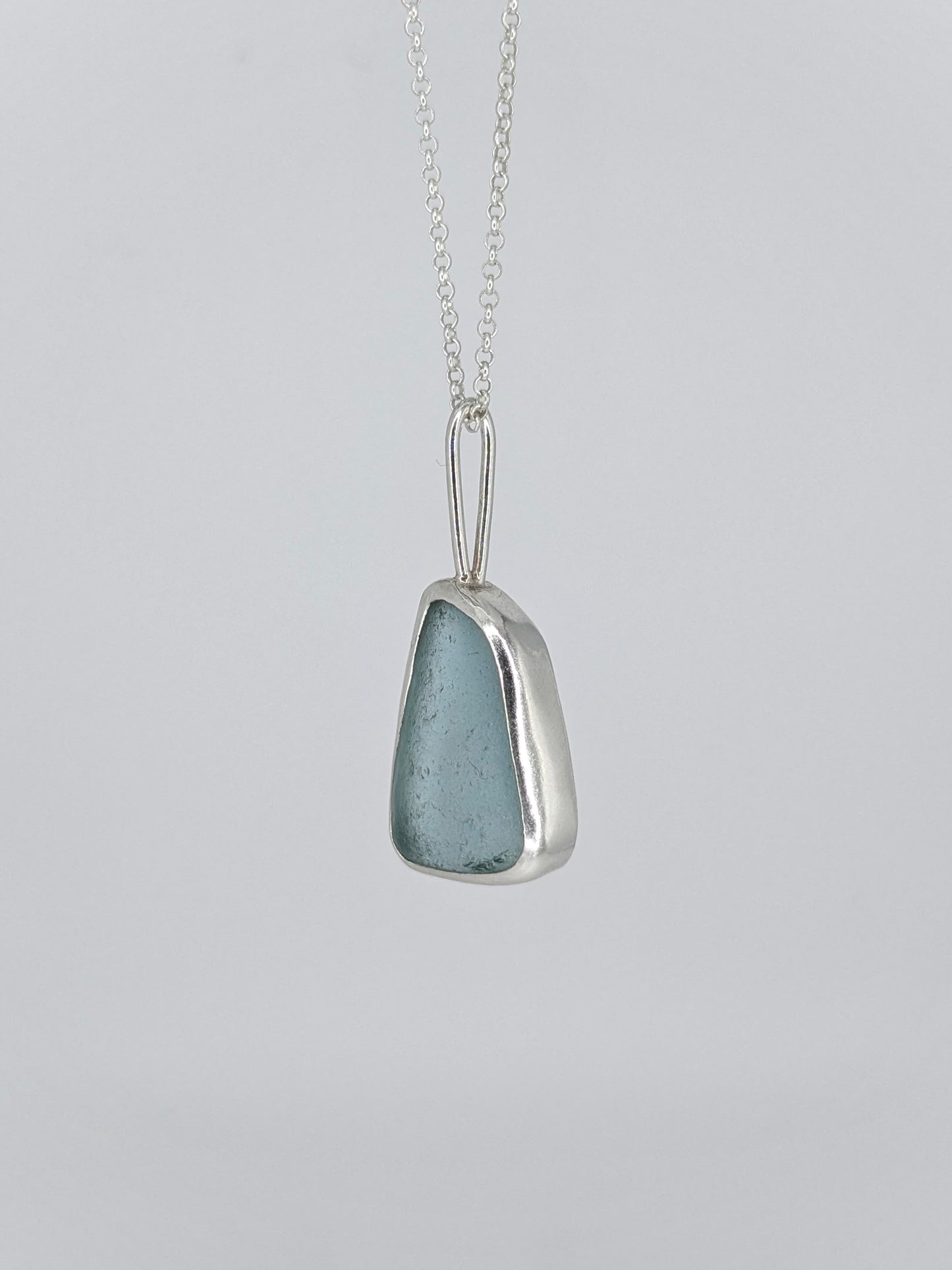 Asymmetrical Seaglass Necklace