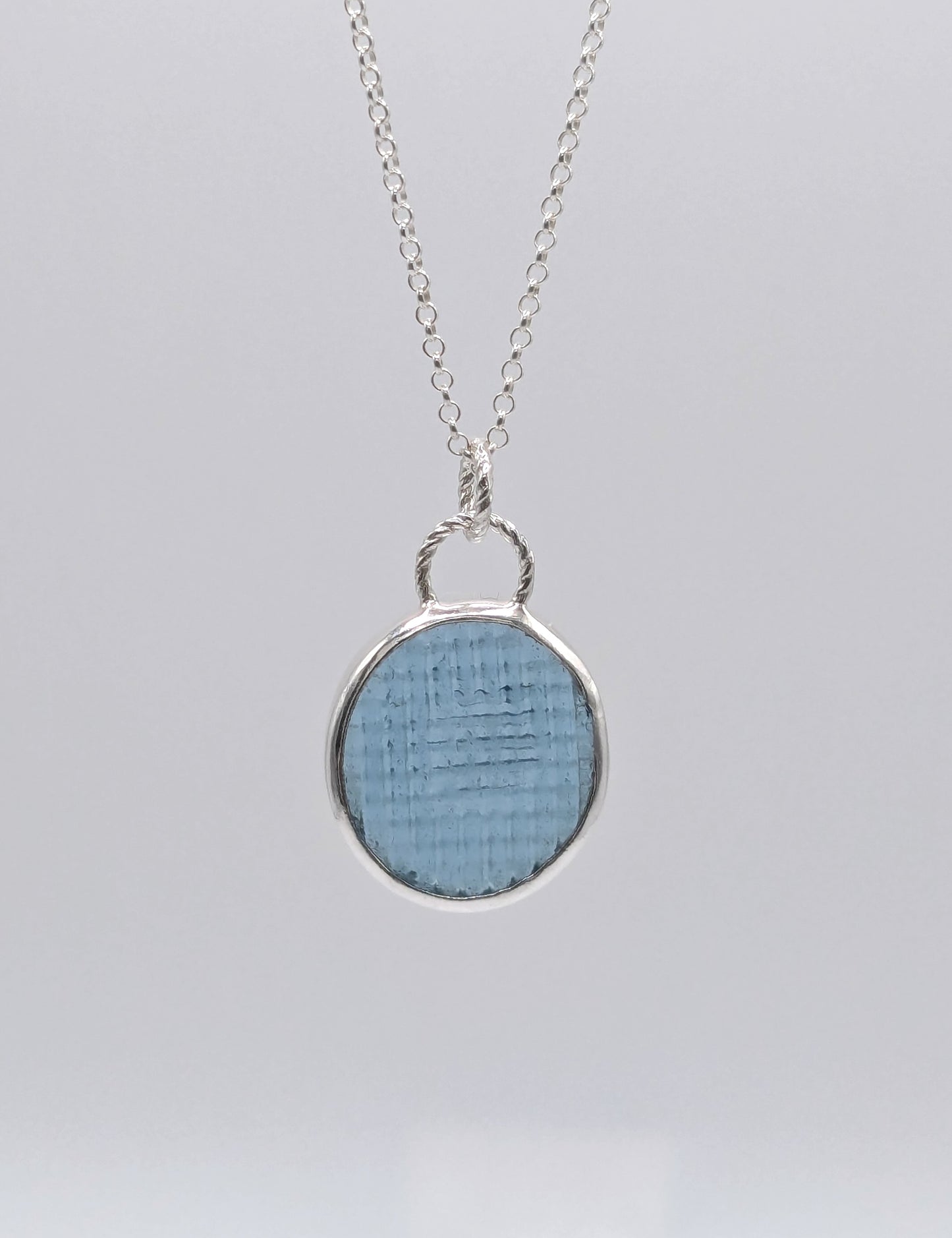 Heion Ohajiki Seaglass Necklace