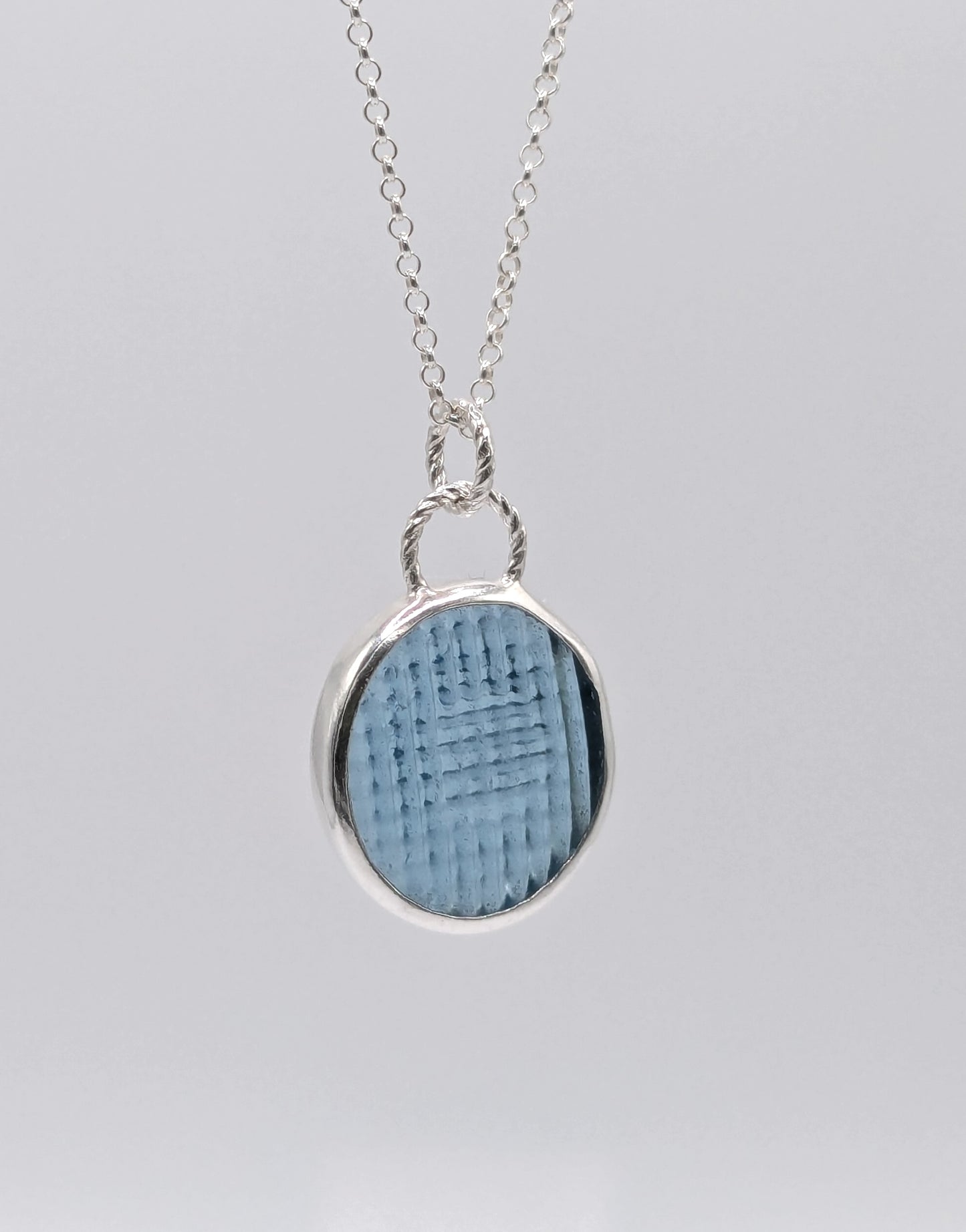 Heion Ohajiki Seaglass Necklace