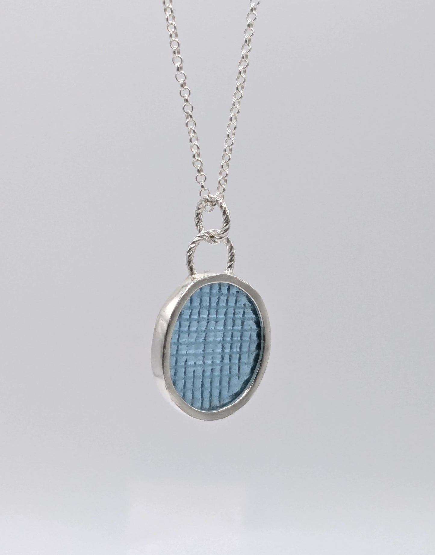 Heion Ohajiki Seaglass Necklace