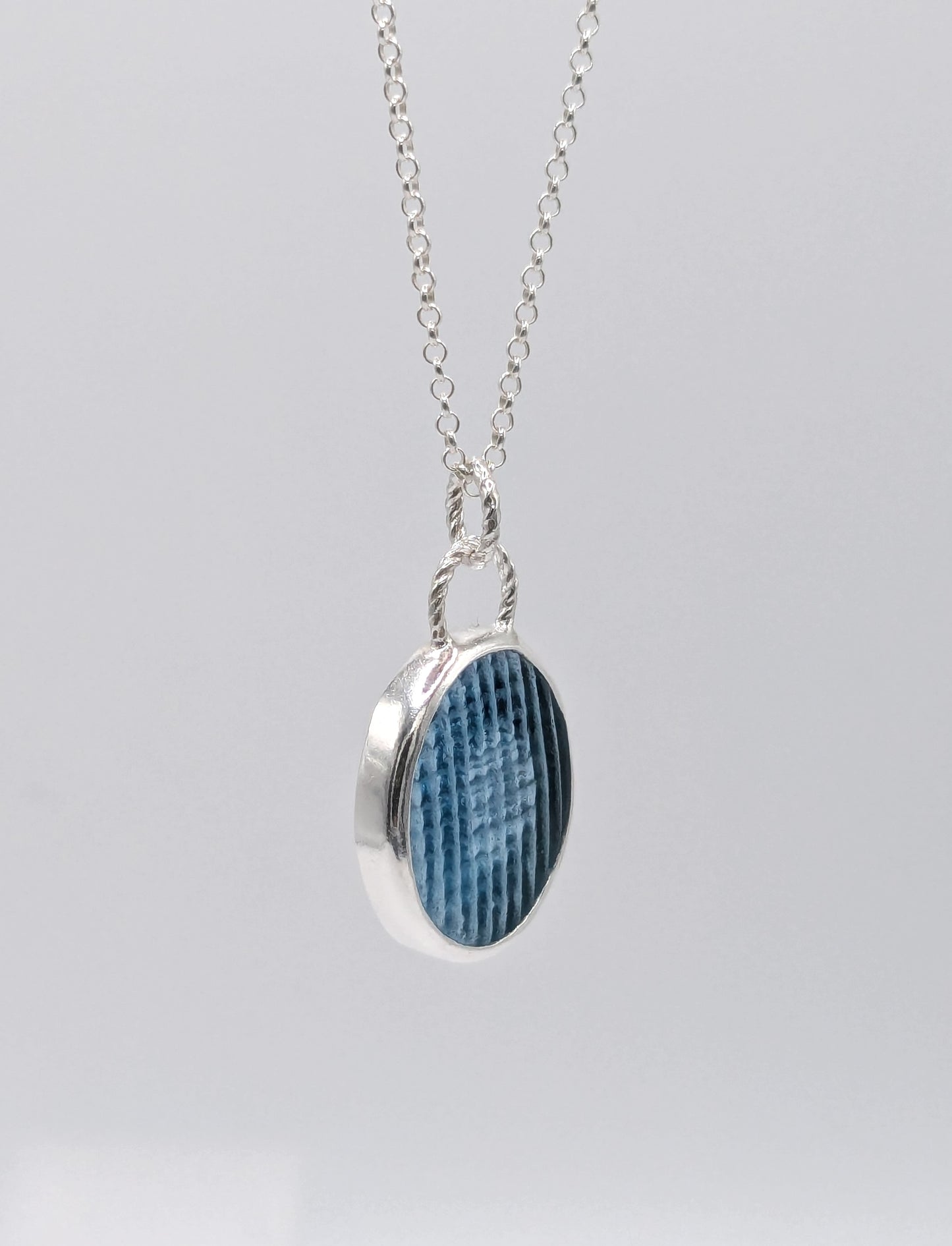 Heion Ohajiki Seaglass Necklace