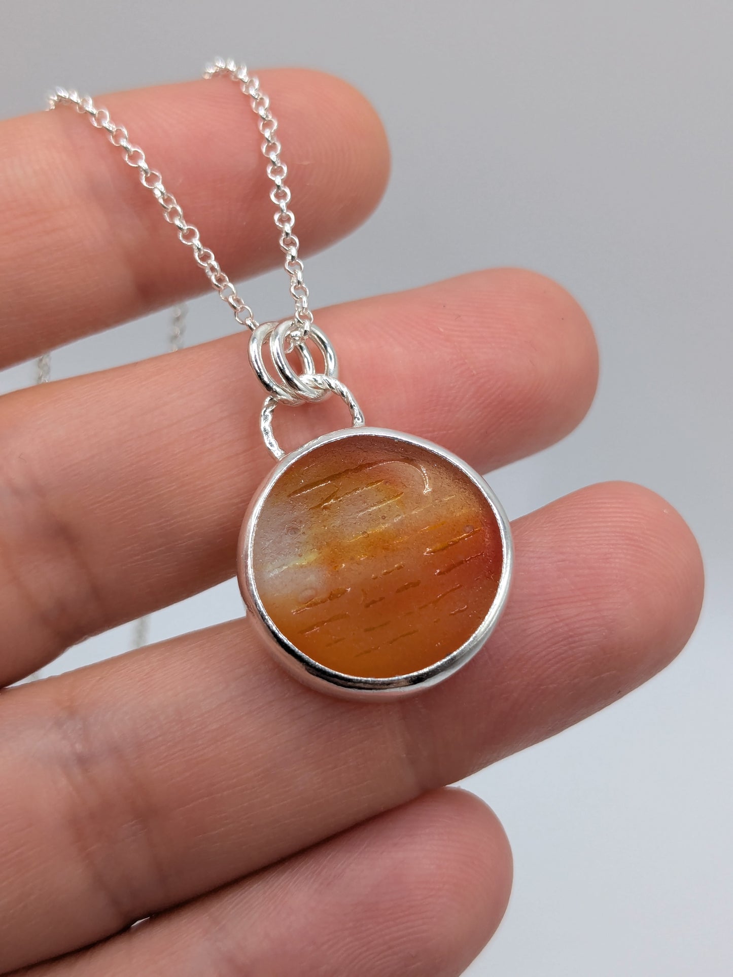 Yuuki Ohajiki Seaglass Necklace