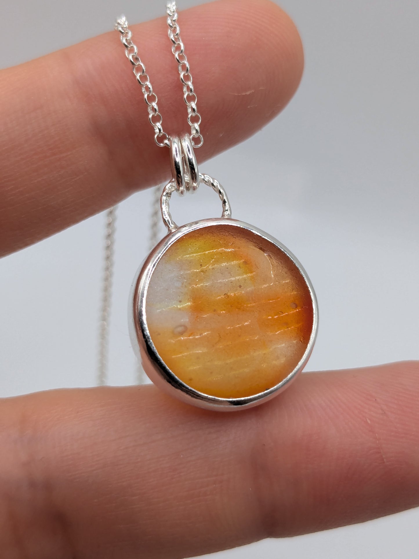 Yuuki Ohajiki Seaglass Necklace