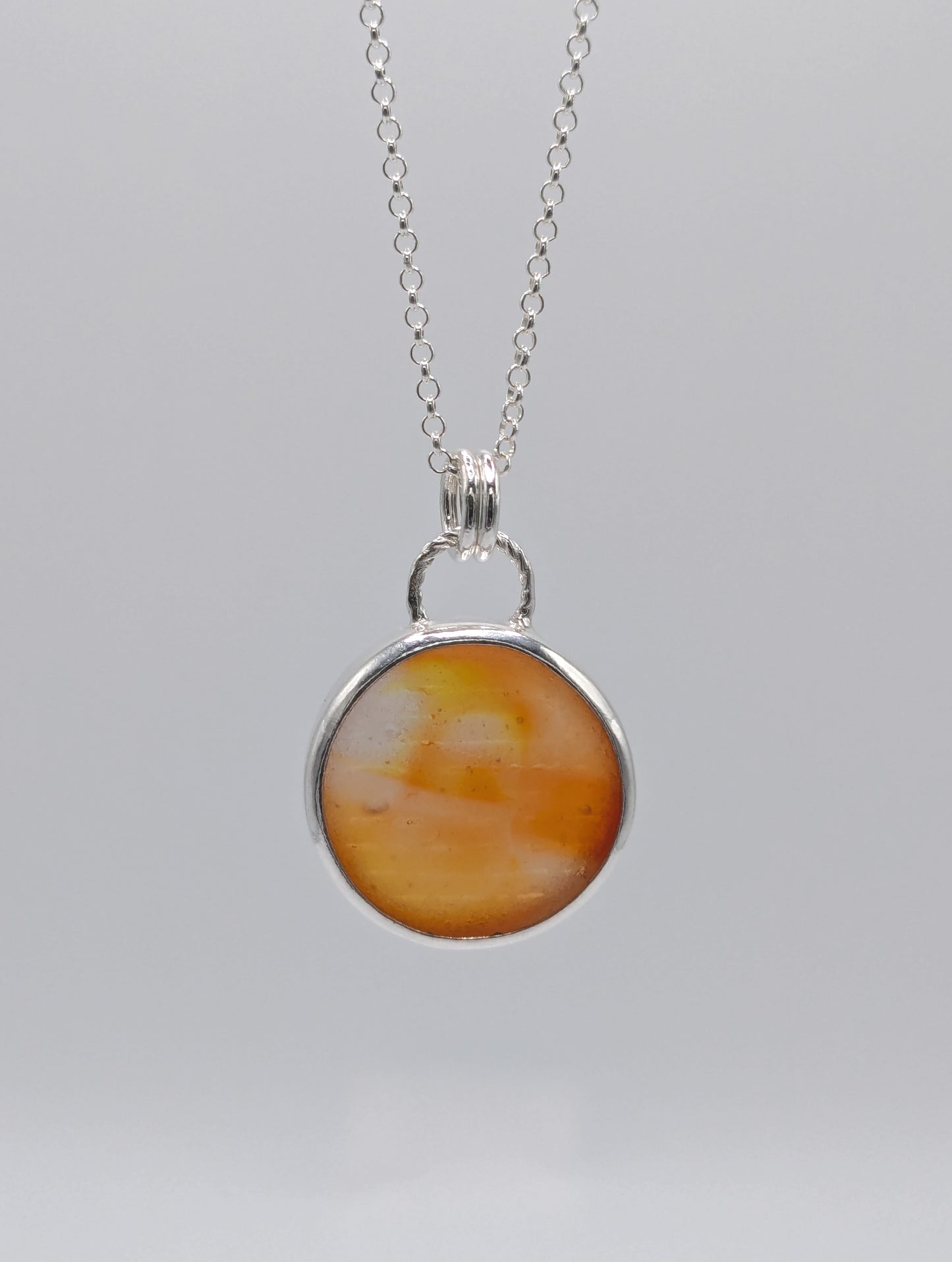 Yuuki Ohajiki Seaglass Necklace