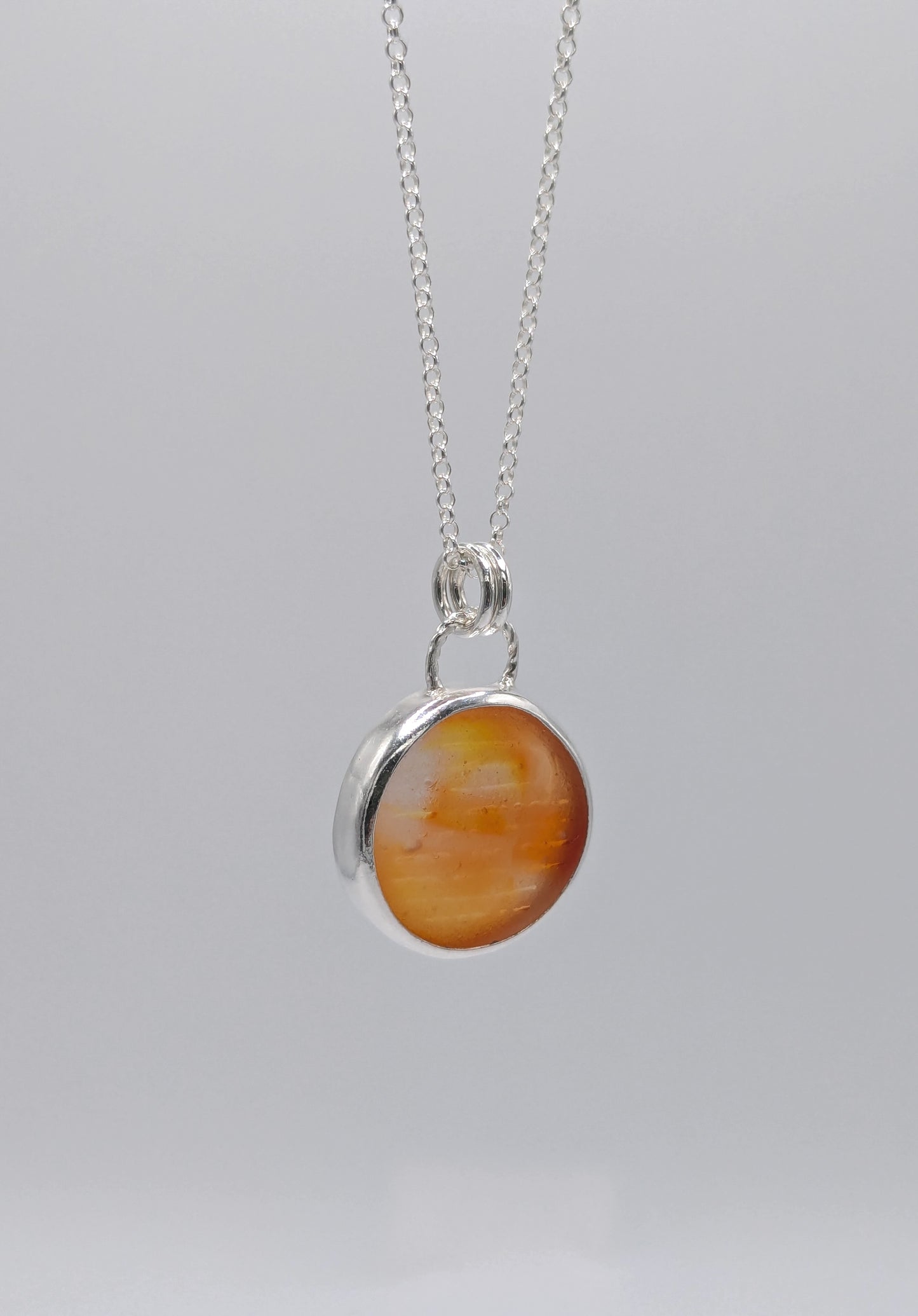 Yuuki Ohajiki Seaglass Necklace