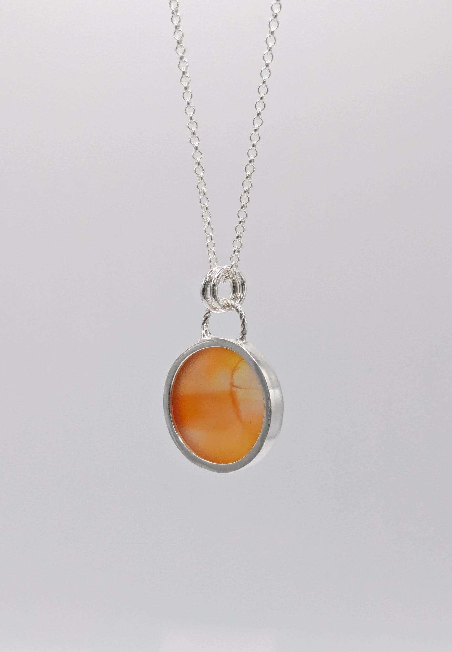 Yuuki Ohajiki Seaglass Necklace