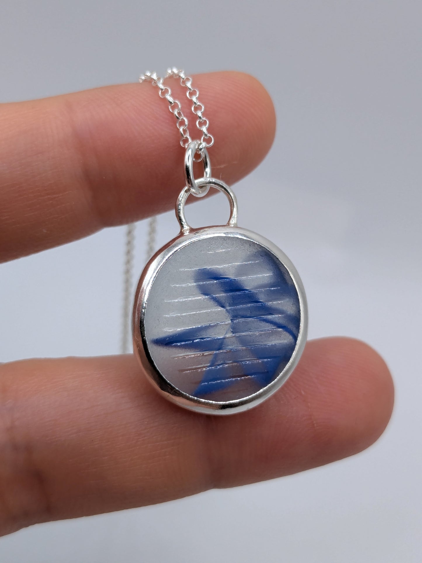 Heiwa Ohajiki Seaglass Necklace