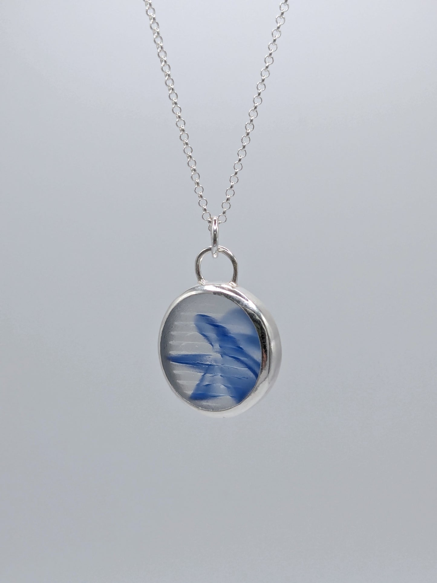 Heiwa Ohajiki Seaglass Necklace