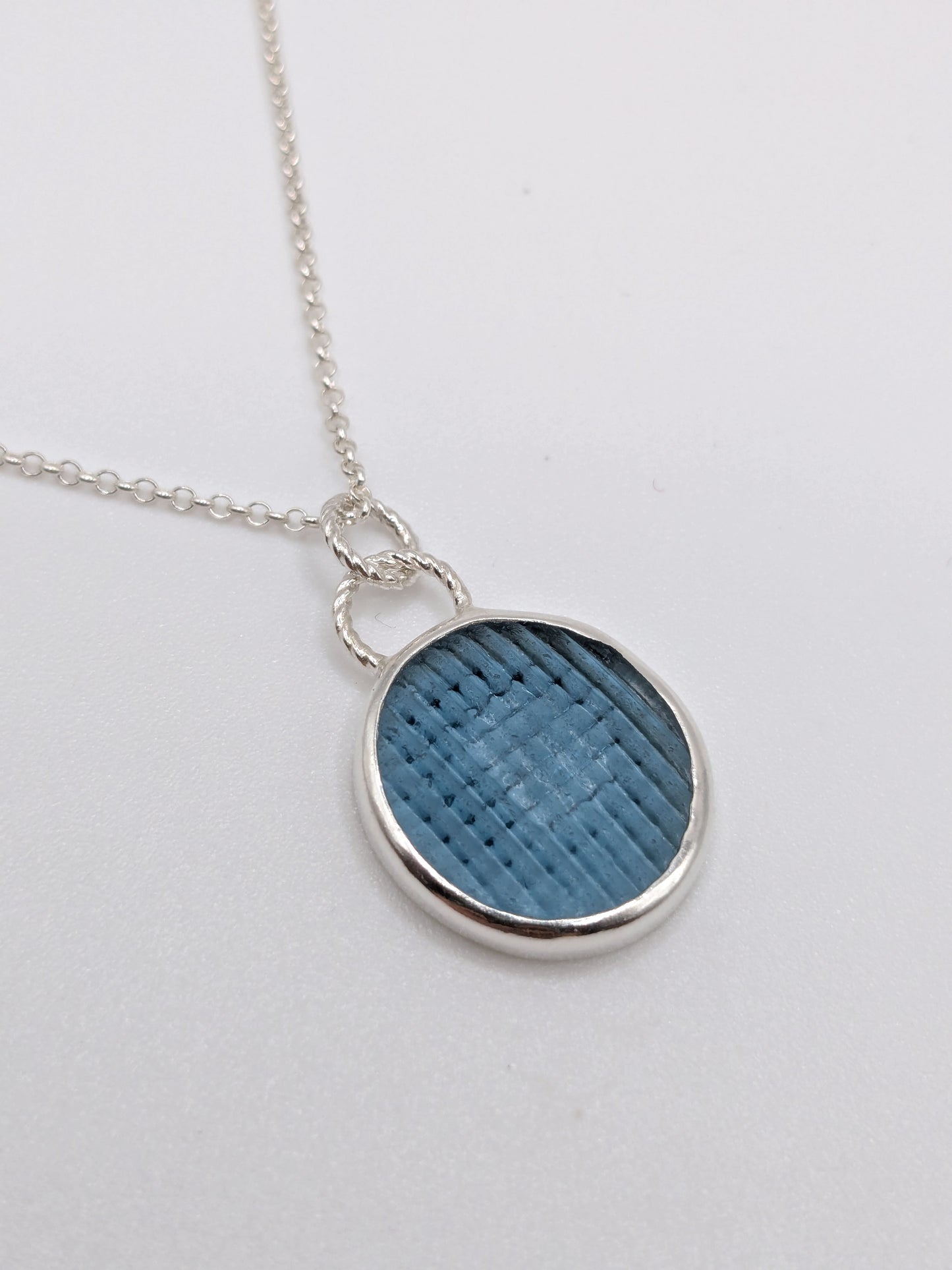 Heion Ohajiki Seaglass Necklace