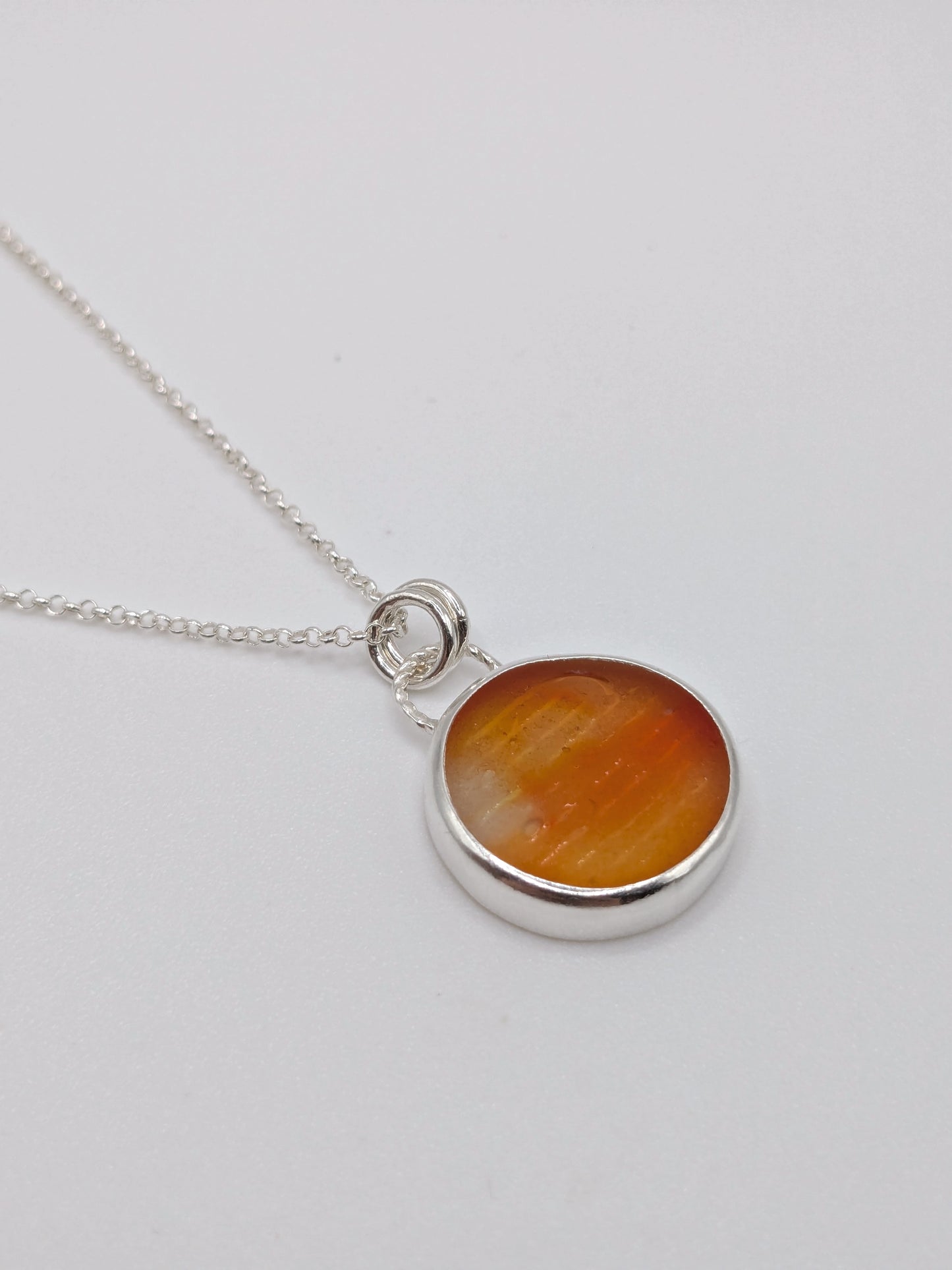 Yuuki Ohajiki Seaglass Necklace