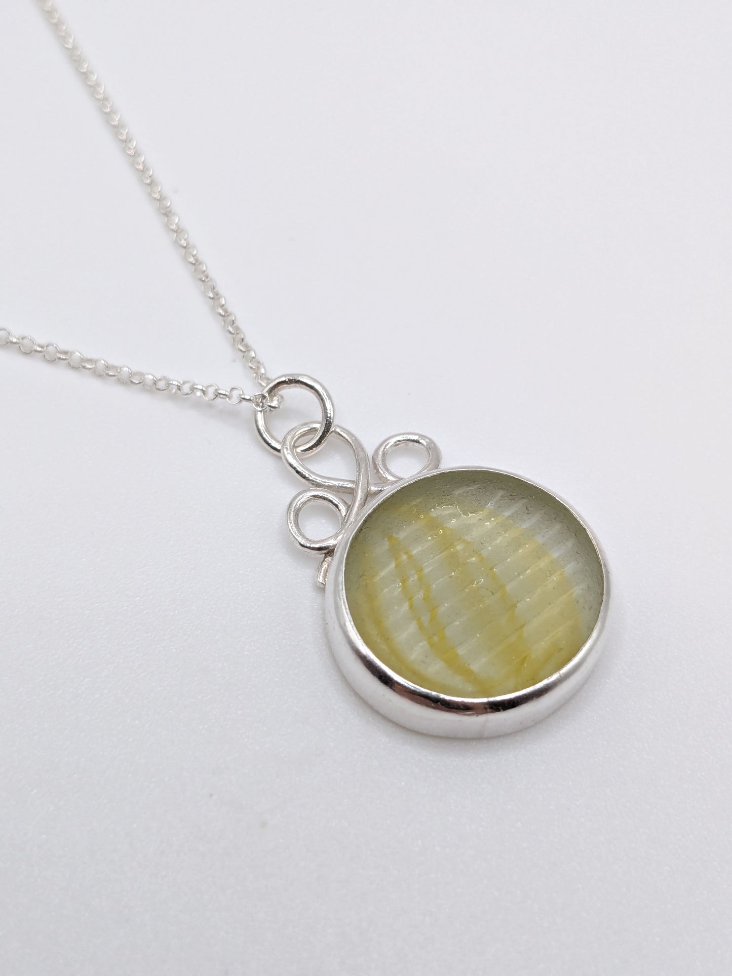Genki Ohajiki Seaglass Necklace
