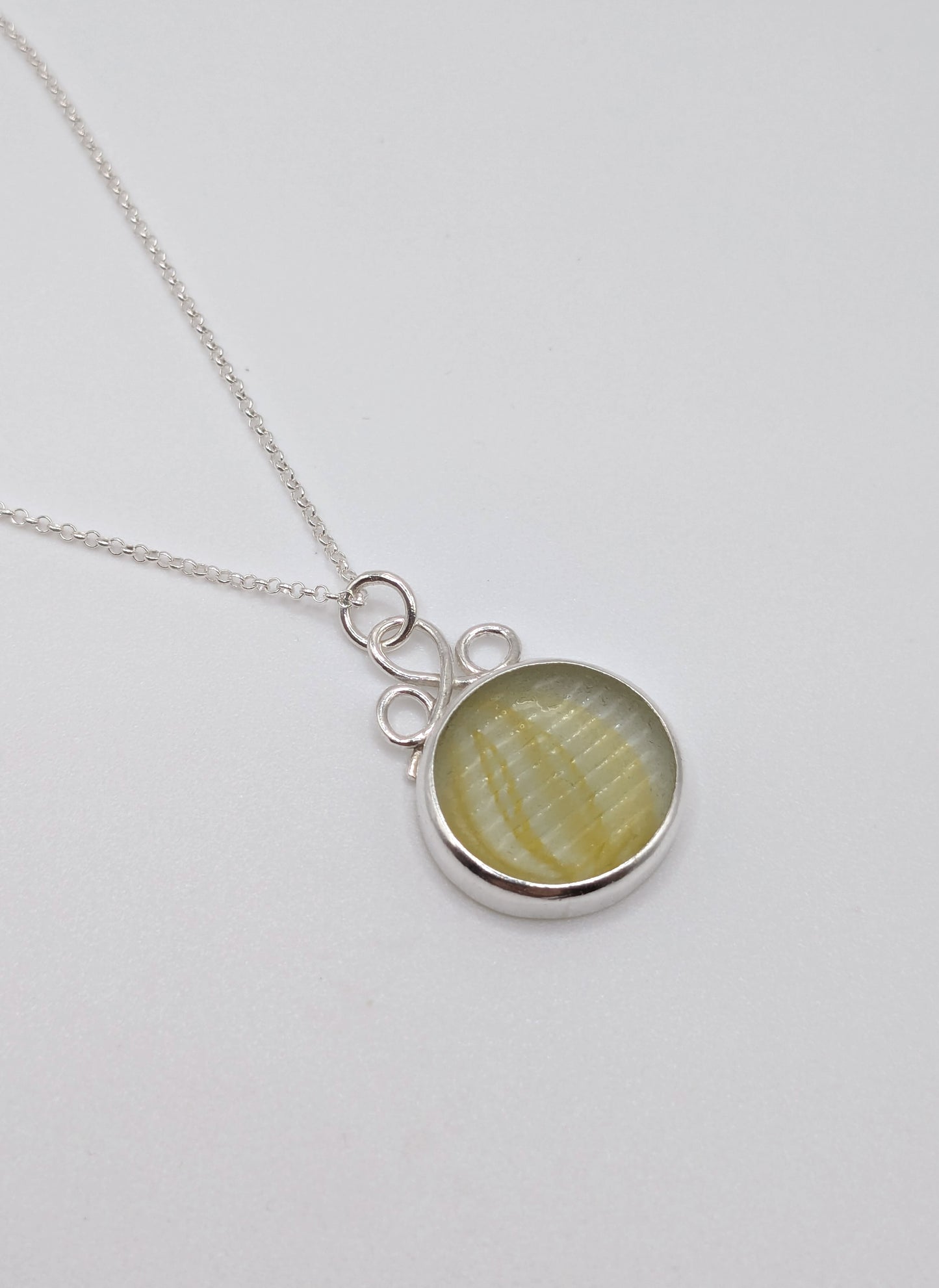 Genki Ohajiki Seaglass Necklace