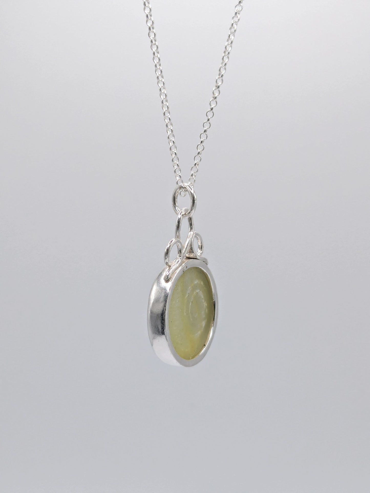 Genki Ohajiki Seaglass Necklace