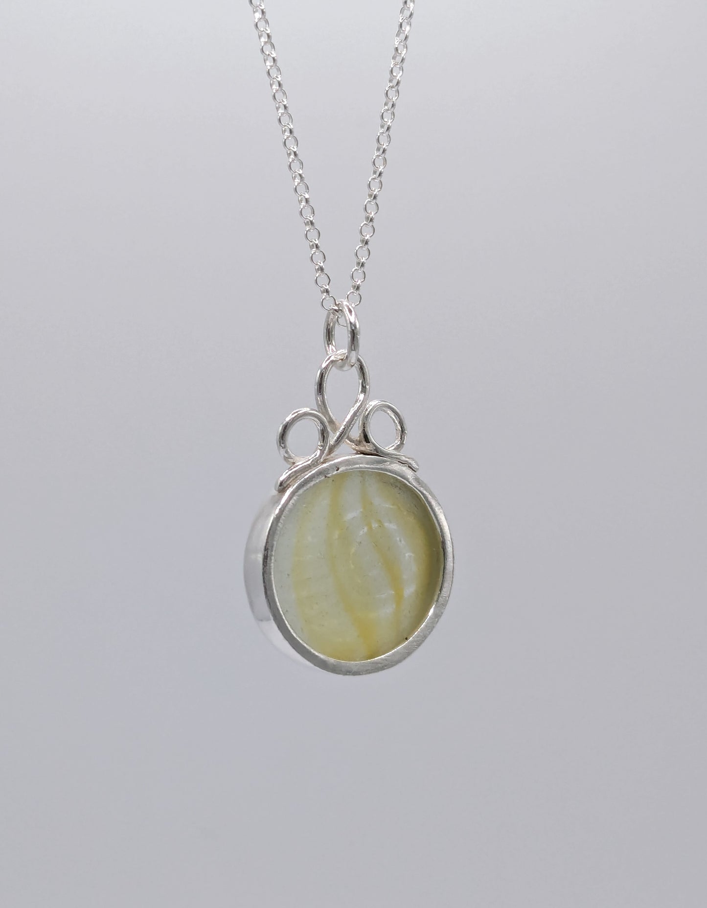 Genki Ohajiki Seaglass Necklace