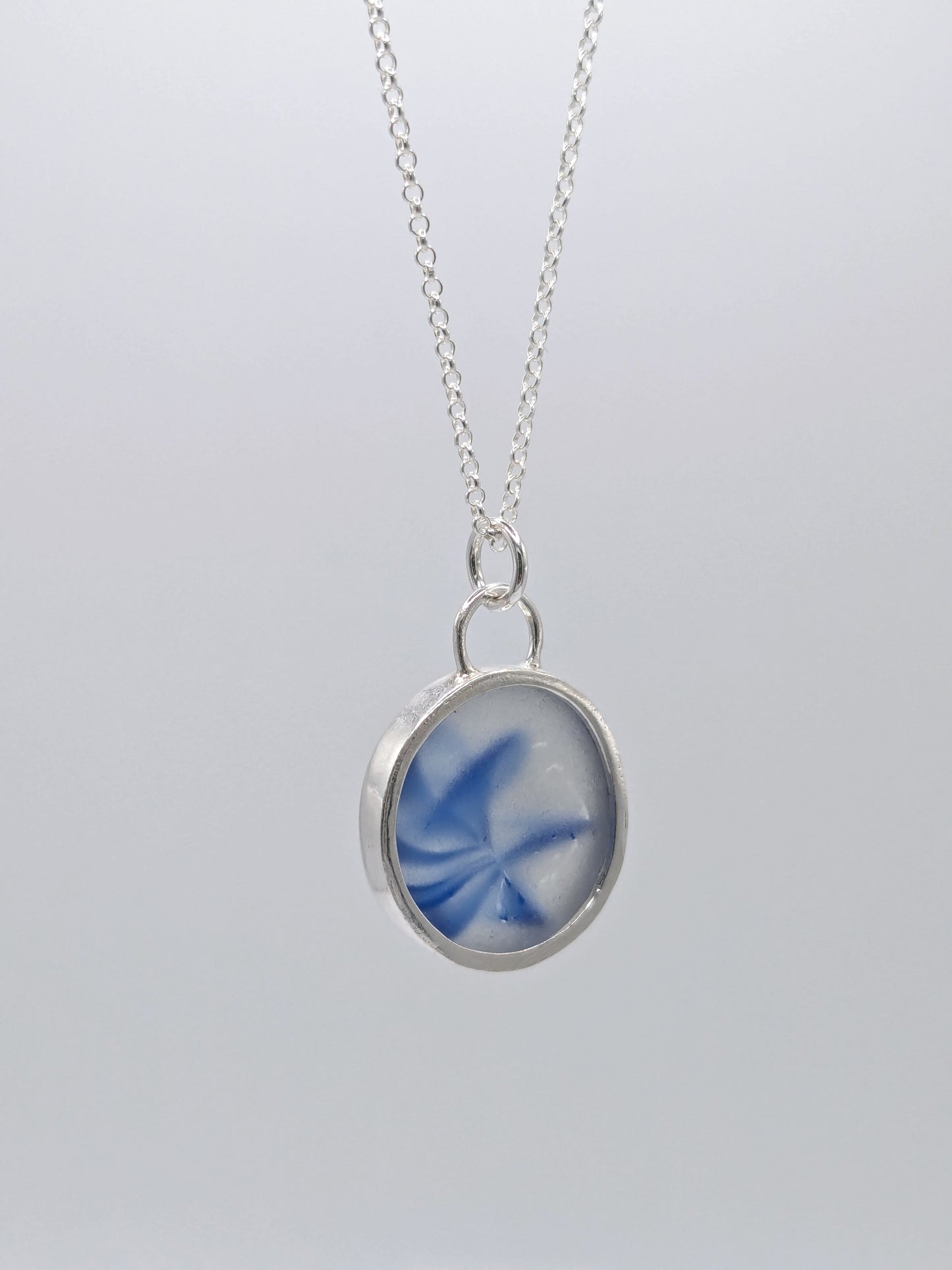 Heiwa Ohajiki Seaglass Necklace