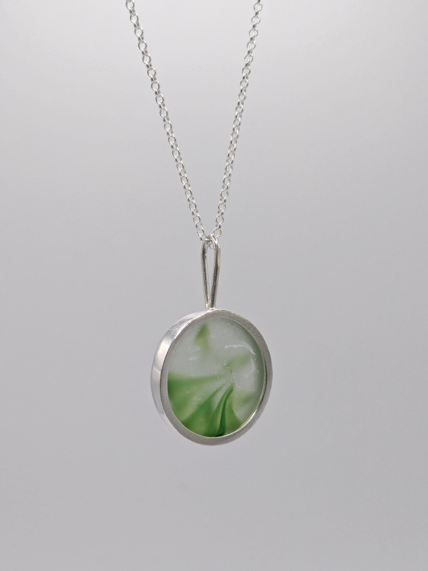 Zen Ohajiki Seaglass Necklace