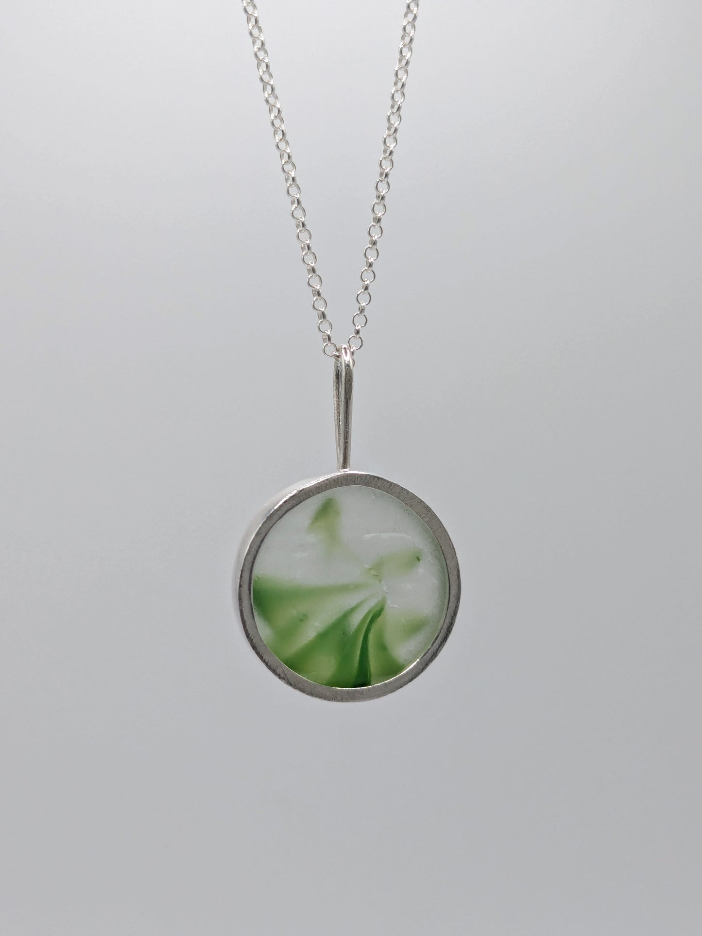Zen Ohajiki Seaglass Necklace