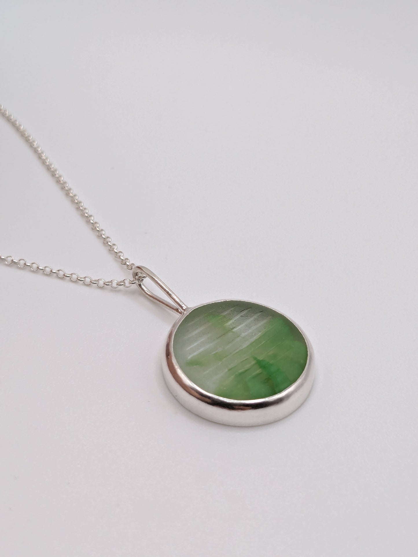 Zen Ohajiki Seaglass Necklace