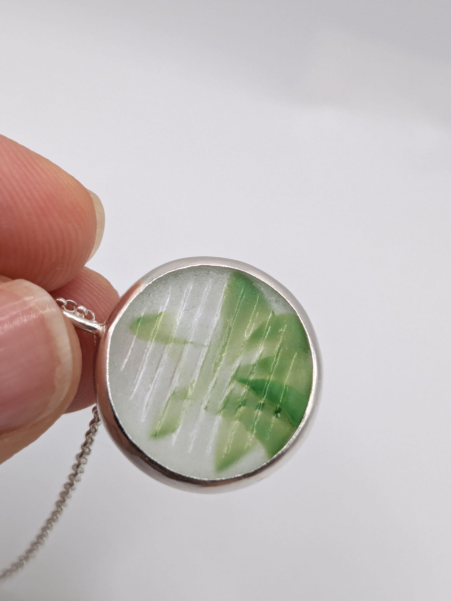 Zen Ohajiki Seaglass Necklace