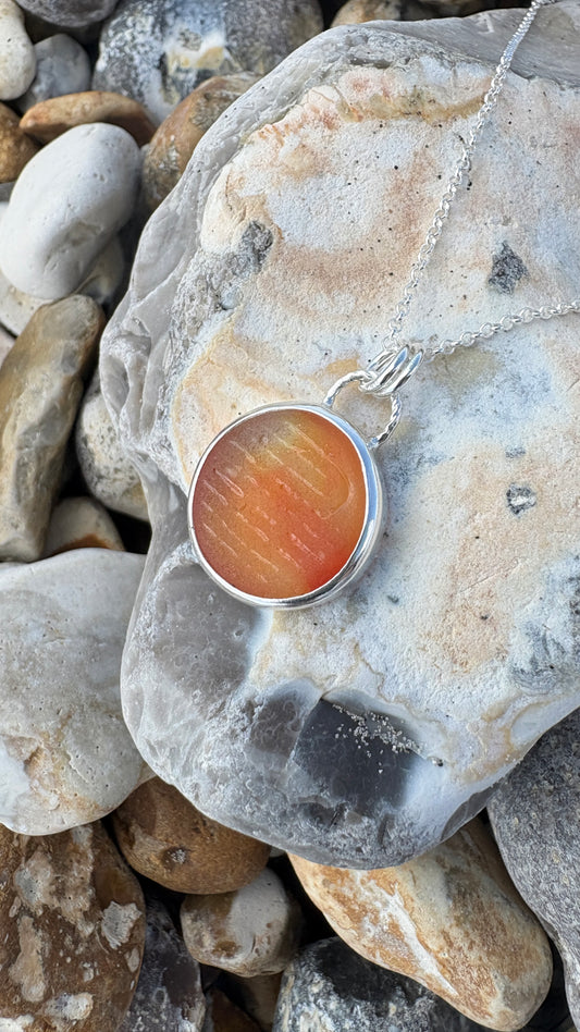 Yuuki Ohajiki Seaglass Necklace