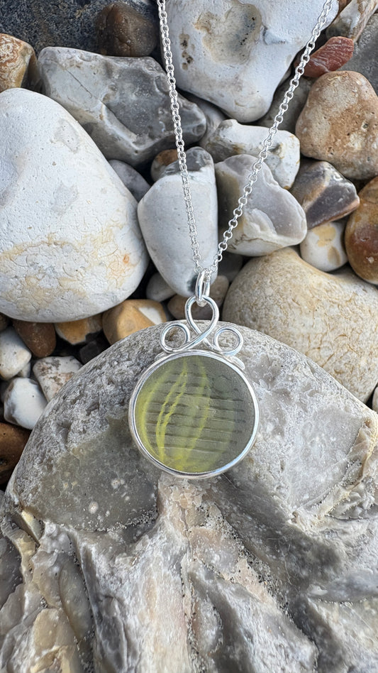Genki Ohajiki Seaglass Necklace