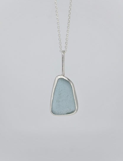 Asymmetrical Seaglass Necklace