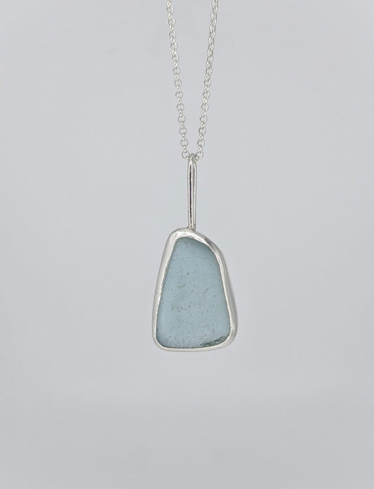 Asymmetrical Seaglass Necklace