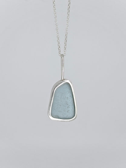 Asymmetrical Seaglass Necklace