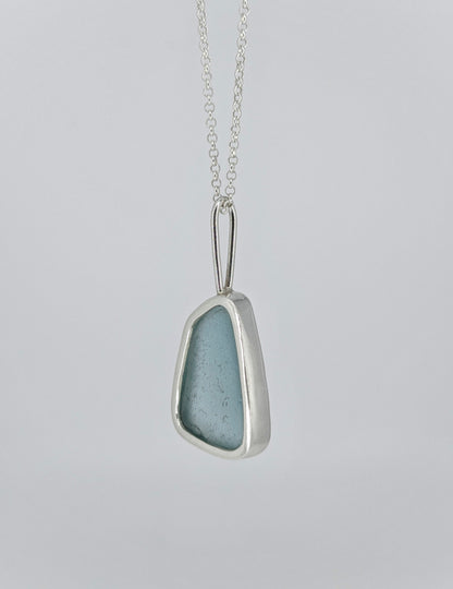 Asymmetrical Seaglass Necklace