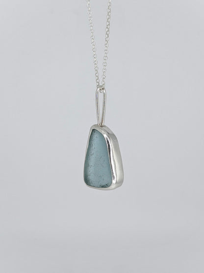 Asymmetrical Seaglass Necklace