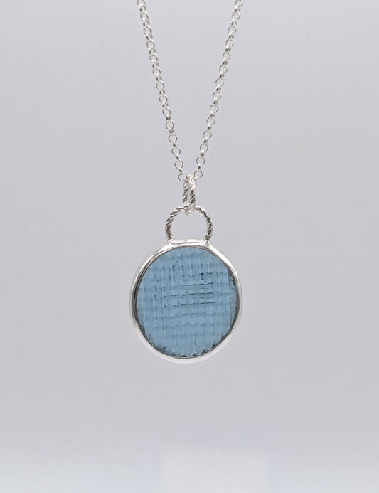 Heion Ohajiki Seaglass Necklace