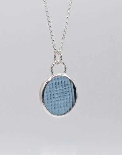 Heion Ohajiki Seaglass Necklace