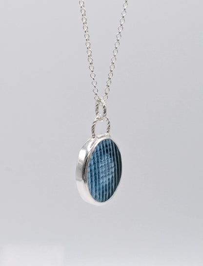 Heion Ohajiki Seaglass Necklace