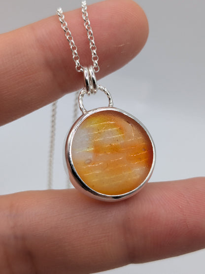 Yuuki Ohajiki Seaglass Necklace