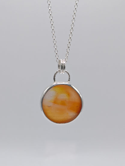 Yuuki Ohajiki Seaglass Necklace