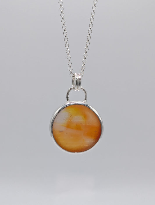Yuuki Ohajiki Seaglass Necklace