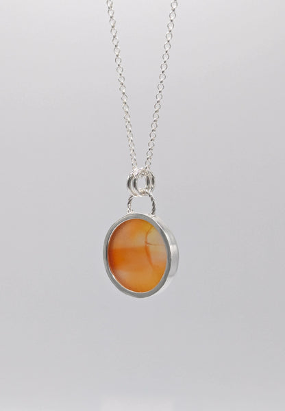 Yuuki Ohajiki Seaglass Necklace