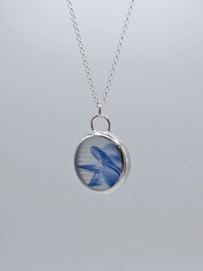 Heiwa Ohajiki Seaglass Necklace