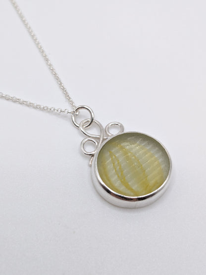 Genki Ohajiki Seaglass Necklace