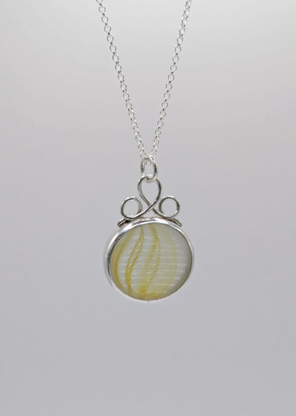 Genki Ohajiki Seaglass Necklace