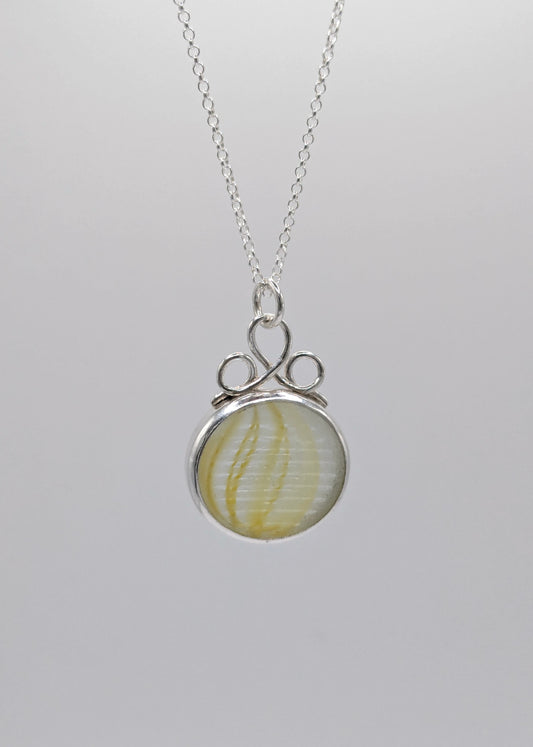 Genki Ohajiki Seaglass Necklace