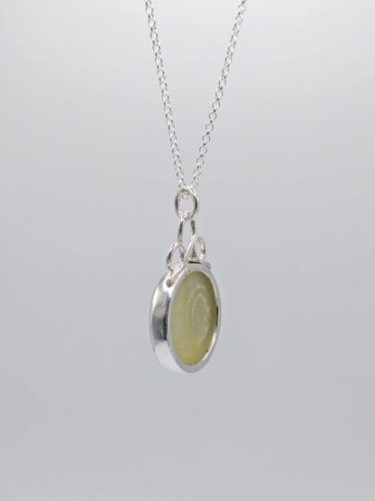 Genki Ohajiki Seaglass Necklace