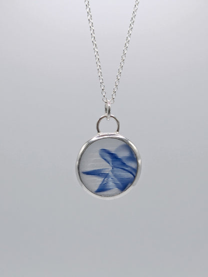 Heiwa Ohajiki Seaglass Necklace