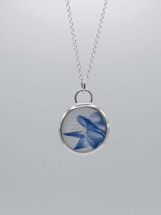 Heiwa Ohajiki Seaglass Necklace