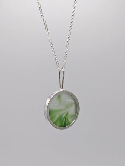 Zen Ohajiki Seaglass Necklace