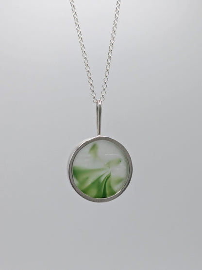 Zen Ohajiki Seaglass Necklace