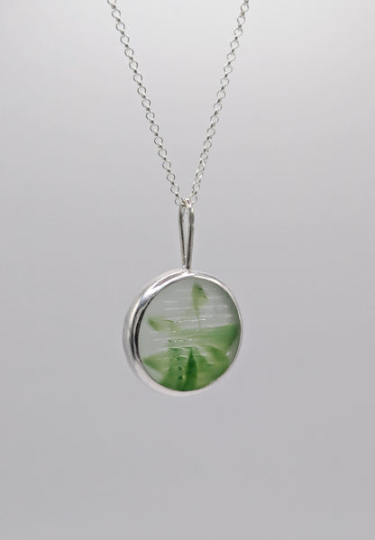 Zen Ohajiki Seaglass Necklace